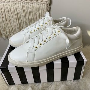 Camel Toes Piper White Sneakers